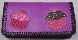 Cupcake Checkbook Cover