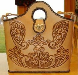 Large Western Style Shoulder Bag